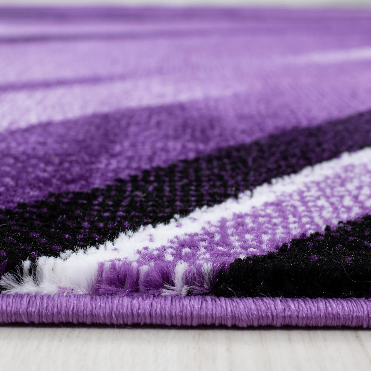 WEBTEPPICH 200/290 cm Parma Lila  - Lila, KONVENTIONELL, Textil (200/290cm) - Novel