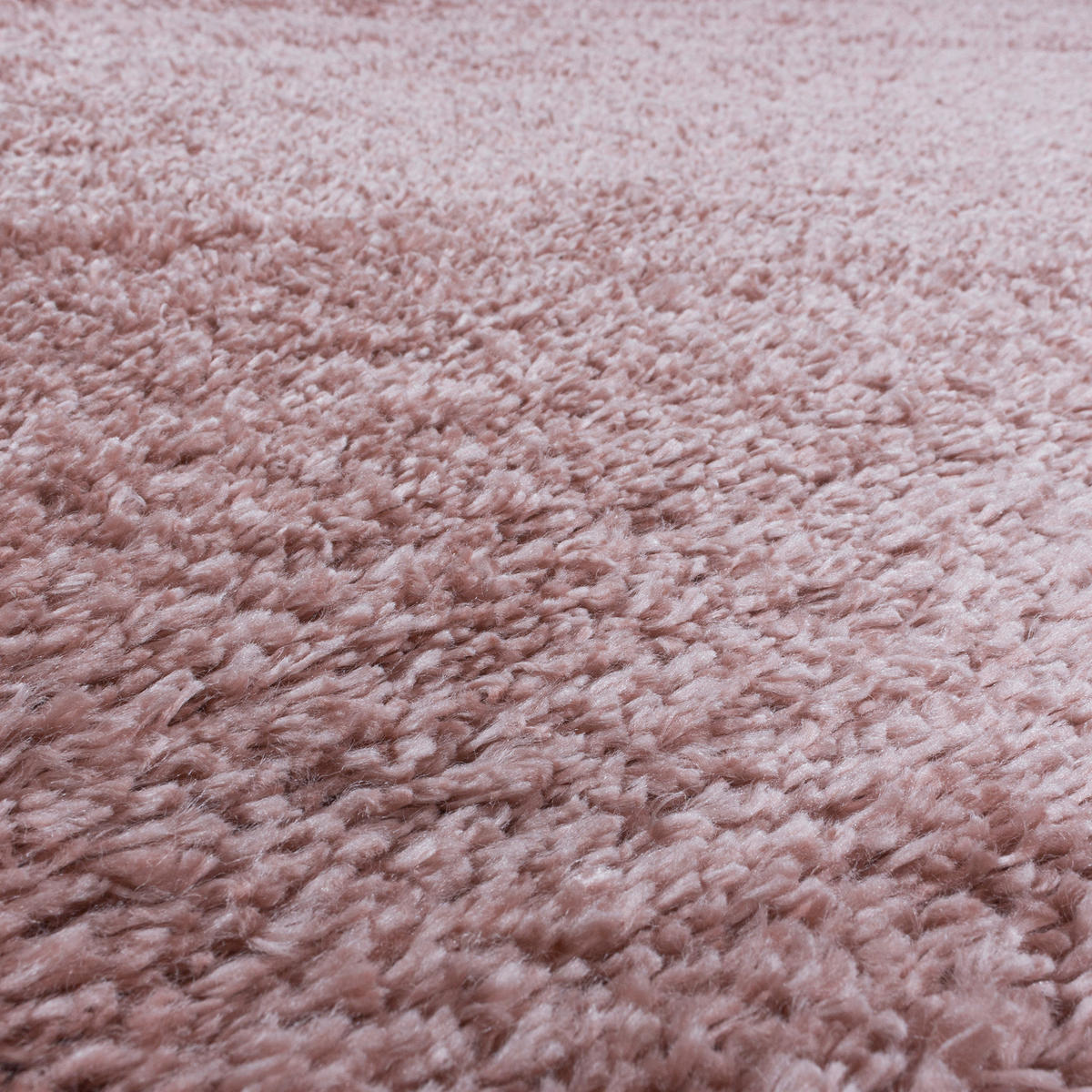 HOCHFLORTEPPICH 200/290 cm Fluffy 3500 Rosa Rosa  - Rosa, Basics, Textil (200/290cm)