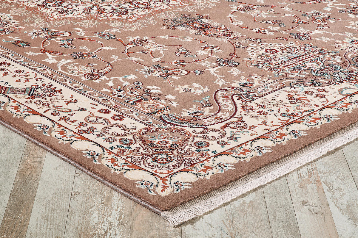 VINTAGE-TEPPICH 120/170 cm Semerkand Beige, Creme  - Beige/Creme, LIFESTYLE, Textil (120/170cm)