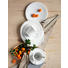 Bone China Hutschenreuther Kaffee-Set 18-teilig - Weiß, Keramik (25/25/30cm)