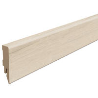 SOCKELLEISTE Eiche beige - Beige, KONVENTIONELL, Holzwerkstoff (240/1.4/5.8cm) - Egger Holzwerkstoffe