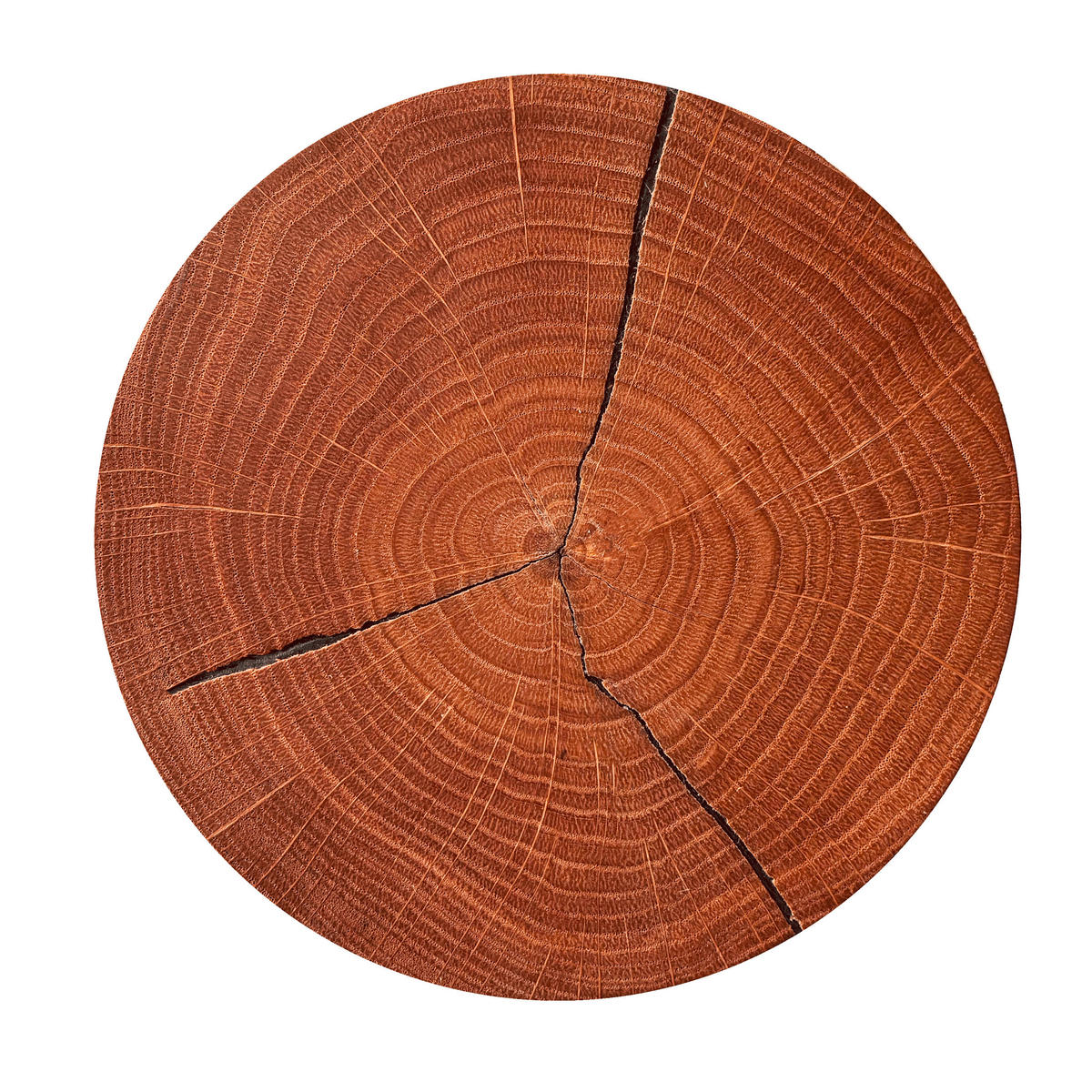 LED-WANDLEUCHTE 34 cm  - Eichefarben, Natur, Holz (34cm)