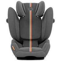 KINDERAUTOSITZ Solution G i-Fix Plus  - Grau, Basics, Kunststoff/Textil (40,5/59,5/59cm) - Cybex