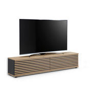 LOWBOARD  in 180/30/30 cm  - Schwarz/Eiche Artisan, Design, Holzwerkstoff/Kunststoff (180/30/30cm) - Boxxx