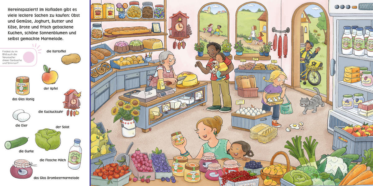 SOUNDBUCH - Basics (18/18,2/1,8cm) - Carlsen