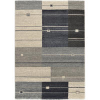 LÄUFER 80/300 cm Palazzo Alto  - Blau/Grau, Design, Textil (80/300cm) - Novel