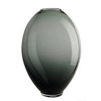 VASE  - Grau, Basics, Glas (17/25cm) - ASA