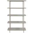 REGAL Kaschmir  - Kaschmir, Trend, Holzwerkstoff/Metall (90/155/34cm) - Xora