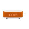 WECKER  Orange  - Orange, Basics, Kunststoff (19/9/7cm) - Karlsson