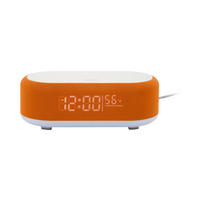 WECKER  Orange  - Orange, Basics, Kunststoff (19/9/7cm) - Karlsson