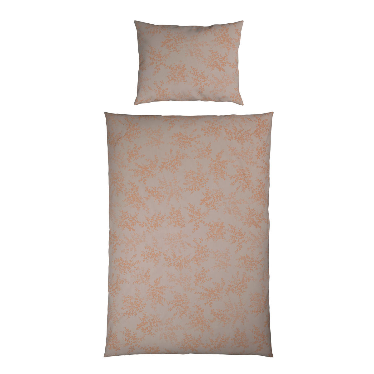 POVLEČENÍ, damašek, béžová, 140/200 cm - béžová, Design, textil (140/200cm) - Curt Bauer