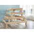 FUTONBETT in Holz Naturfarben - Naturfarben, Design, Holz (90/200cm) FUTONBETT in Holz Naturfarben - Naturfarben, Design, Holz (90/200cm)