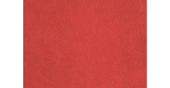 RELAXSESSEL in Leder Rot  - Anthrazit/Rot, Design, Leder/Metall (71/114/84cm) - Ambiente