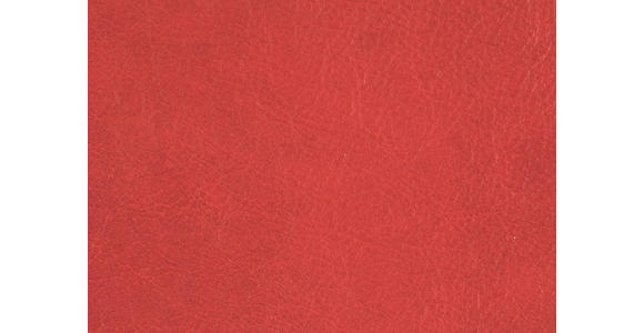 RELAXSESSEL in Leder Rot - Anthrazit/Rot, Design, Leder/Metall (71/114/84cm) - Johann Jakob