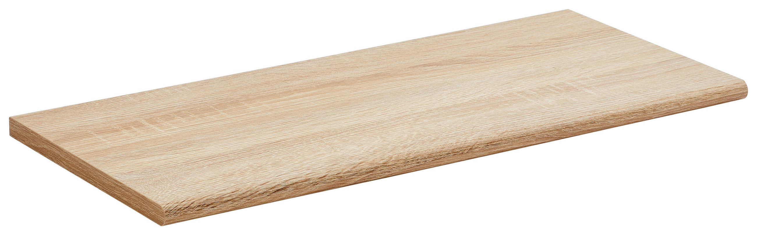 VÄGGHYLLA 60/1,8/28 cm  - ekfärgad, Klassisk, trämaterial (60/1,8/28cm) - Xora