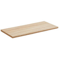 ZIDNA POLICA - boja hrasta, Konvencionalno, pločasti materijal (60/1,8/28cm) - Xora