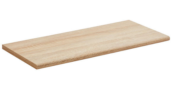 WANDBOARD Eichefarben  - Eichefarben, KONVENTIONELL, Holzwerkstoff (60/1,8/28cm) - Xora