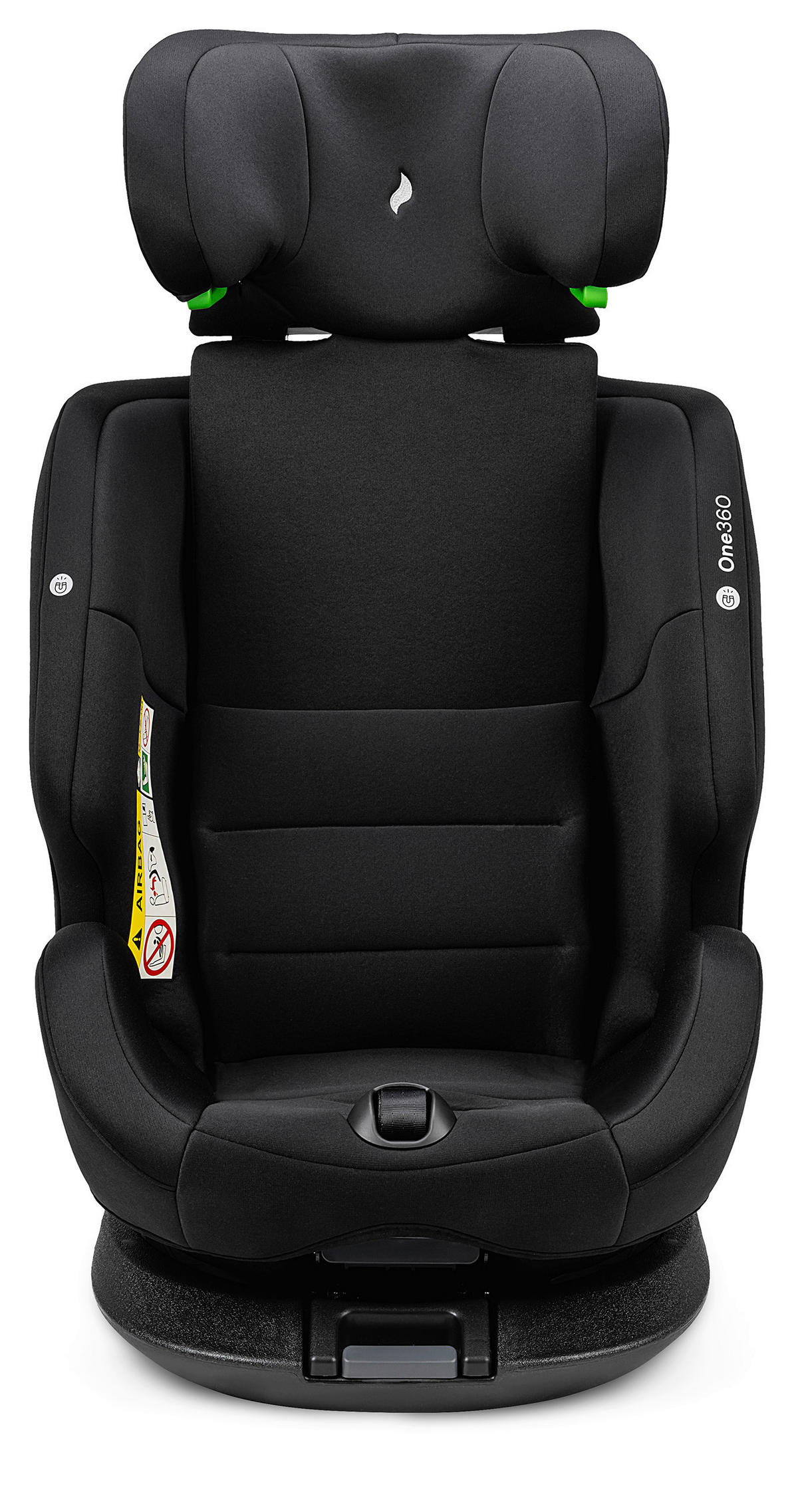 REBOARDER-KINDERSITZ ONE360 S ECE R 129 i-SIZE  - Schwarz, Basics, Kunststoff/Textil (43/58/48cm) - Osann