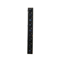 CHRISTBAUMKUGEL-SET  - Blau, Basics, Glas (3/3/3cm)
