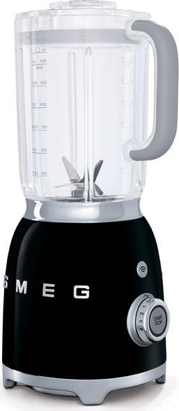 SAMOSTOJEĆI MIKSER - crna, Basics, metal (19,7/39,7/16,3cm) - SMEG