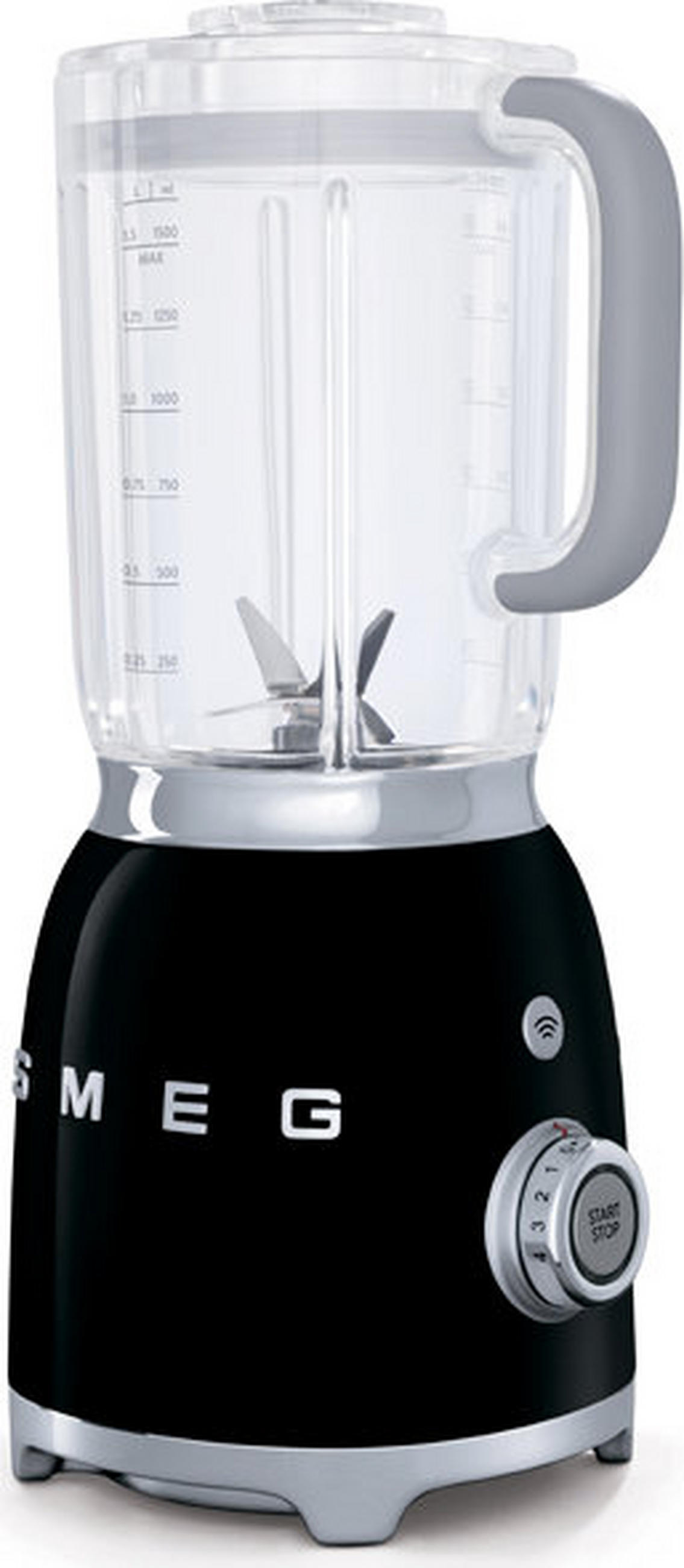SAMOSTOJEĆI MIKSER  - crna, Basics, metal (19,7/39,7/16,3cm) - SMEG