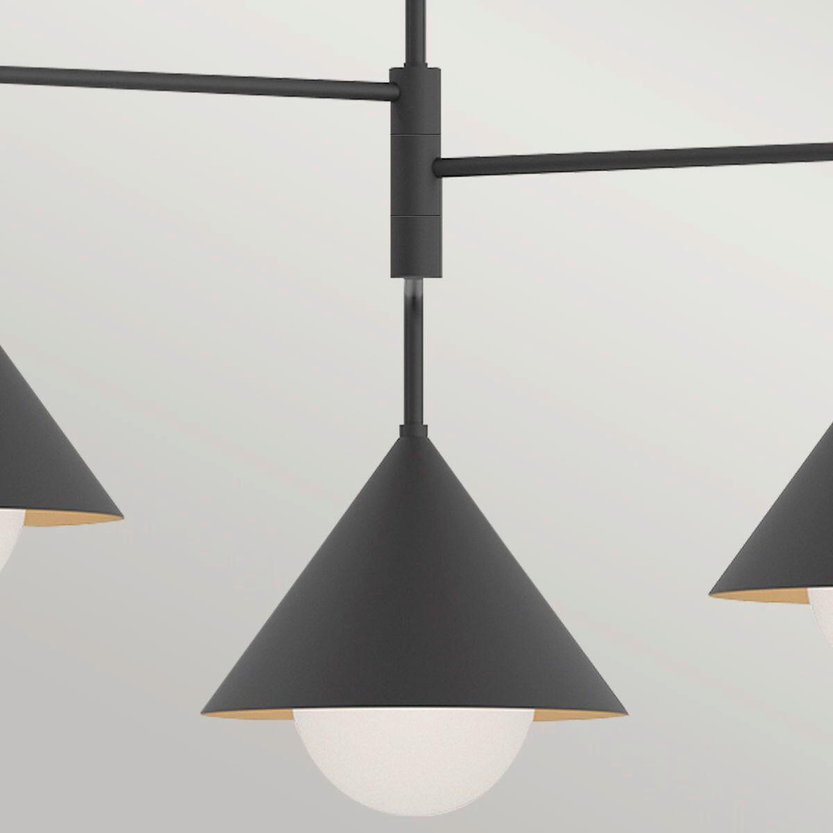 KRONLEUCHTER 43,5/96,5 cm   - Goldfarben, KONVENTIONELL, Metall (43,5/96,5cm) - Elstead Lighting