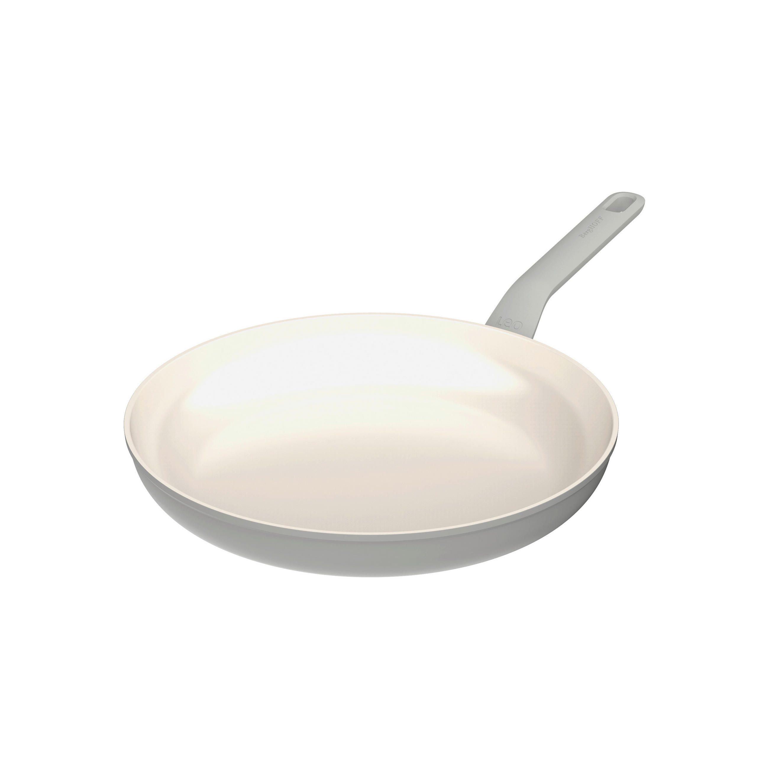 BRATPFANNE Leo  - Hellgrau, Basics, Metall (32/4,5cm) - BergHOFF