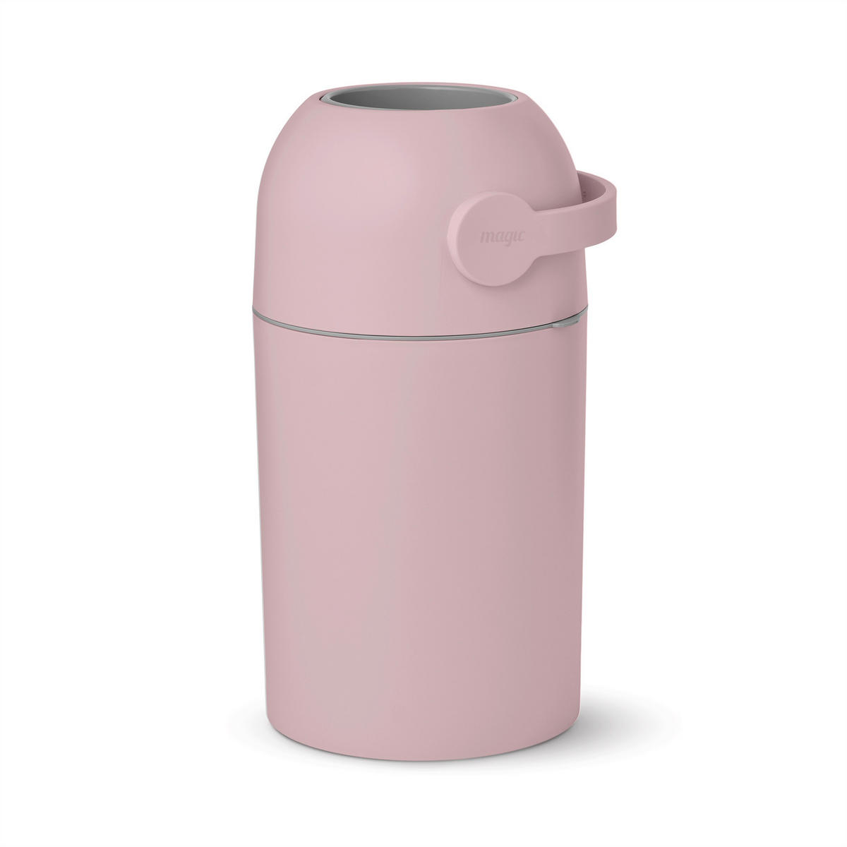 KOŠ ZA PELENE  Majestic  - pink, Basics, plastika (24,5/48,5/26cm) - MAGIC