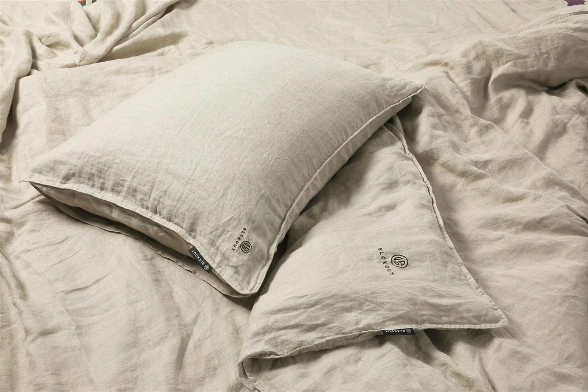BETTWÄSCHE 155/220 cm  - Naturfarben, Basics, Textil (155/220cm) - Kayoom