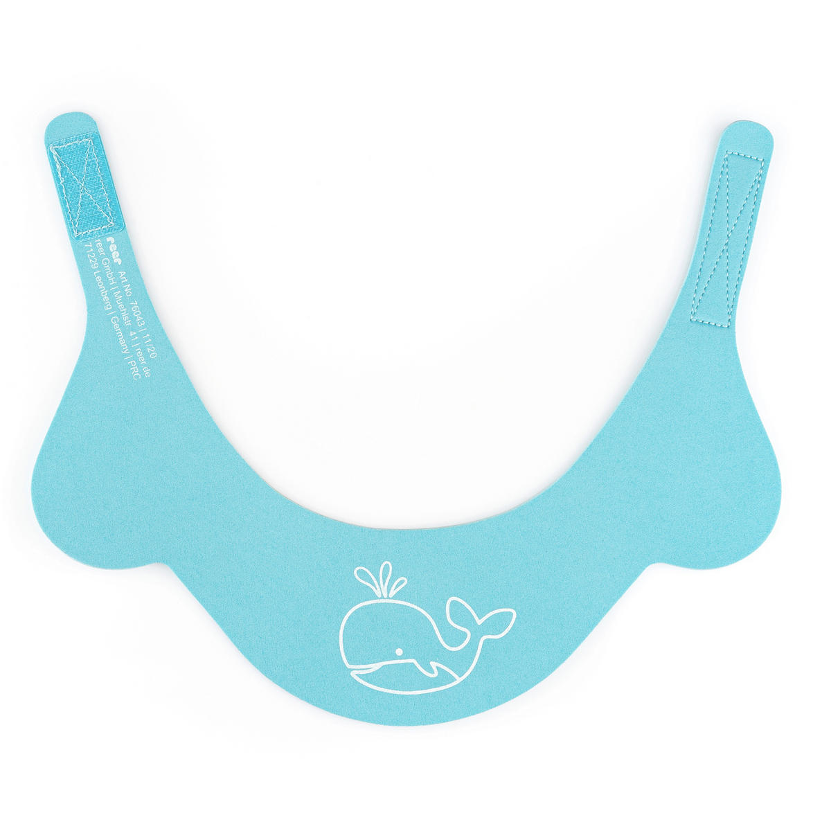 BABYBADESET  - Pastellblau, Basics, Kunststoff (9,8/17/5cm) - Reer