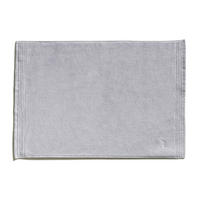 BADEMATTE Silberfarben 50/70 cm  - Silberfarben, Basics, Textil (50/70cm) - Moeve