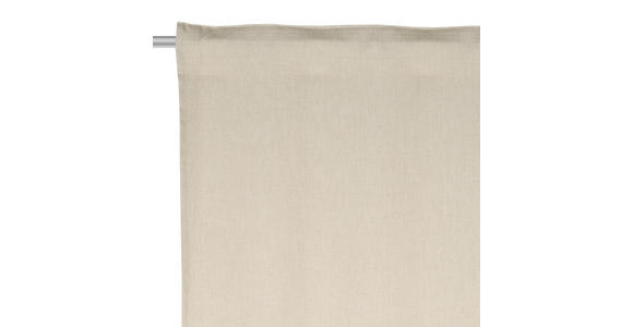 FERTIGVORHANG blickdicht  - Sandfarben, Basics, Textil (140/300cm) - Esposa