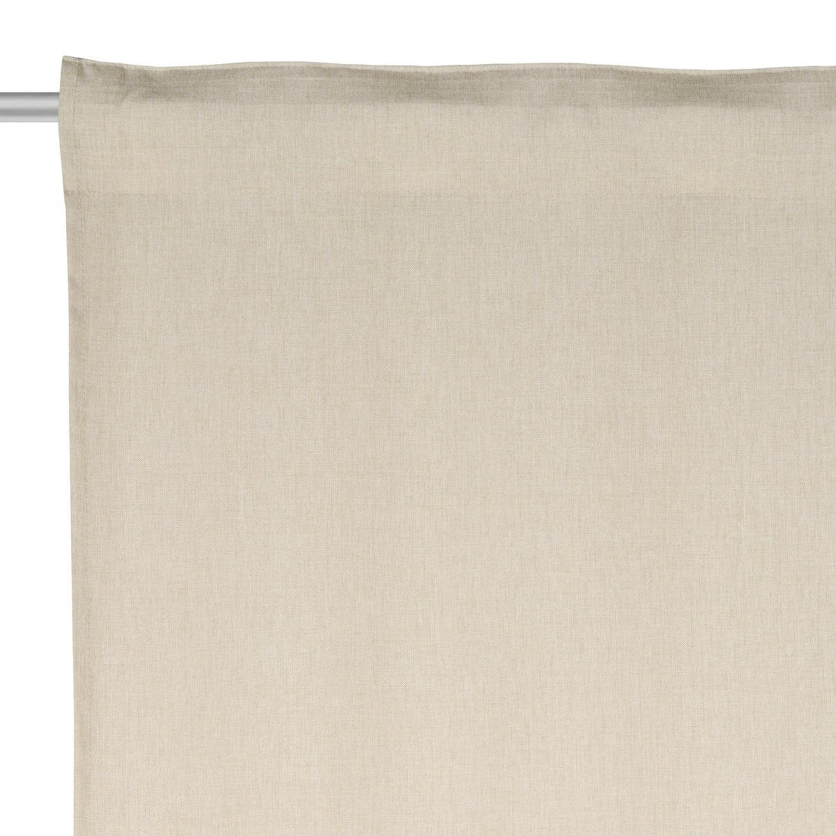 FERTIGVORHANG blickdicht  - Sandfarben, Design, Textil (130/300cm) - Esposa