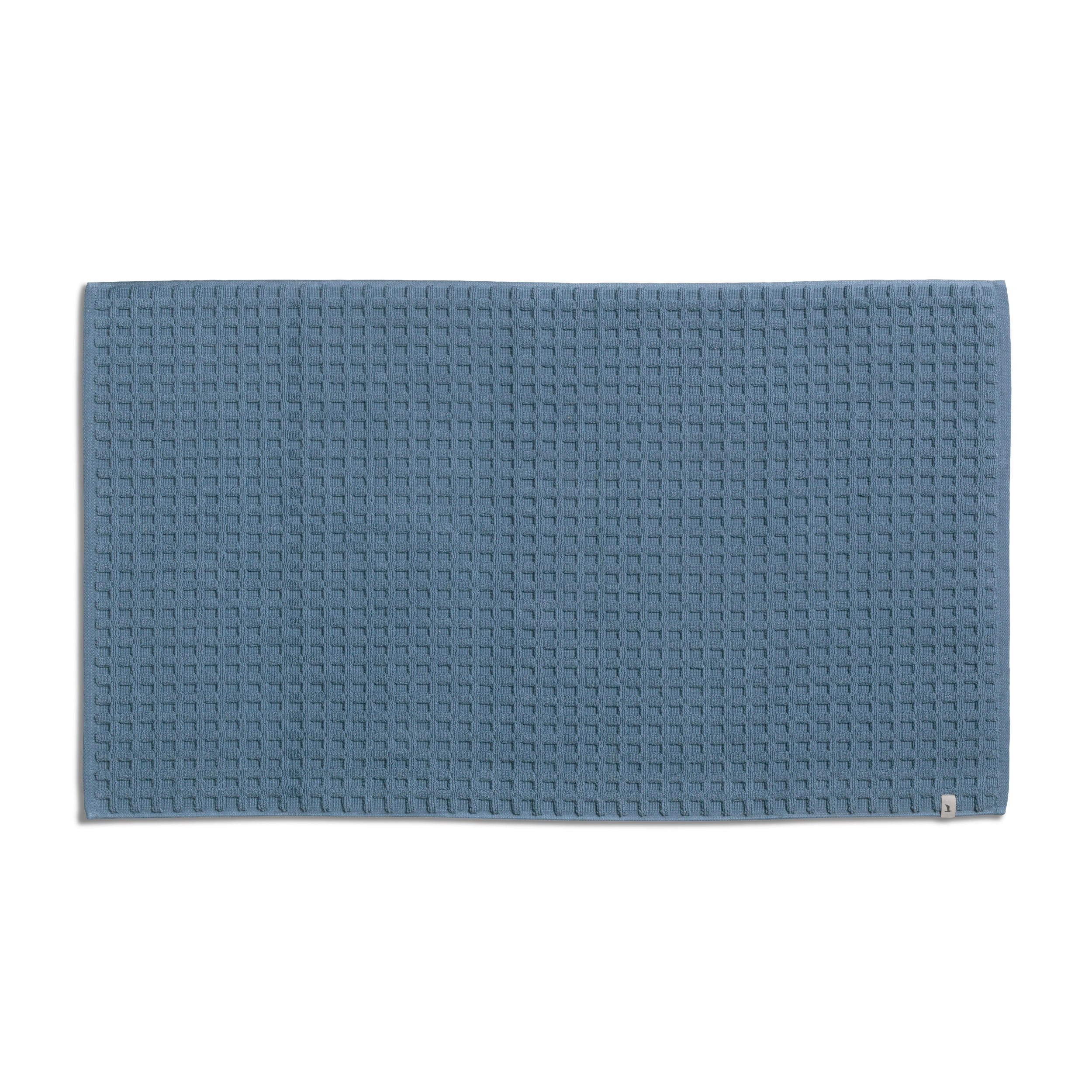BADTEPPICH Blau 60/100 cm  - Blau, Basics, Textil (60/100cm) - Moeve