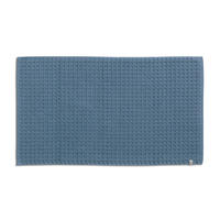 BADTEPPICH Blau 60/100 cm  - Blau, Basics, Textil (60/100cm) - Moeve