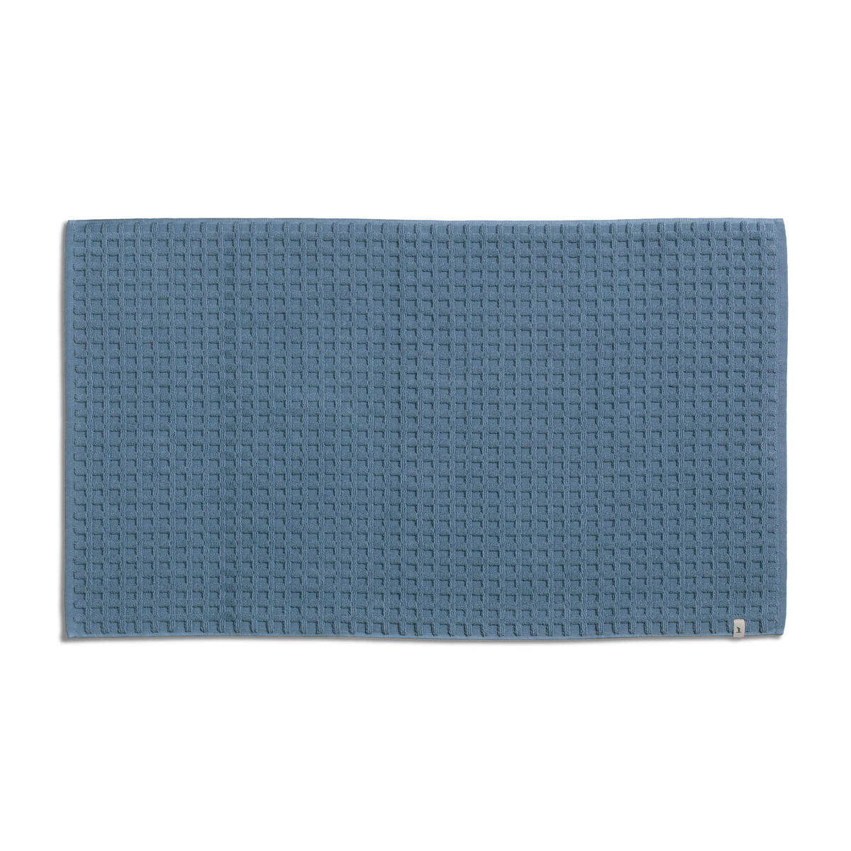 BADTEPPICH Blau 60/100 cm  - Blau, Basics, Textil (60/100cm) - Moeve