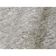 HANDWEBTEPPICH 200/200 cm Helsinki Graubraun  - Graubraun, Basics, Textil (200/200cm) - Linea Natura