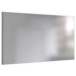 SPIEGEL 58/106/2 cm    in rechteckig  - Sahara, Design, Glas/Holzwerkstoff (58/106/2cm) - Carryhome