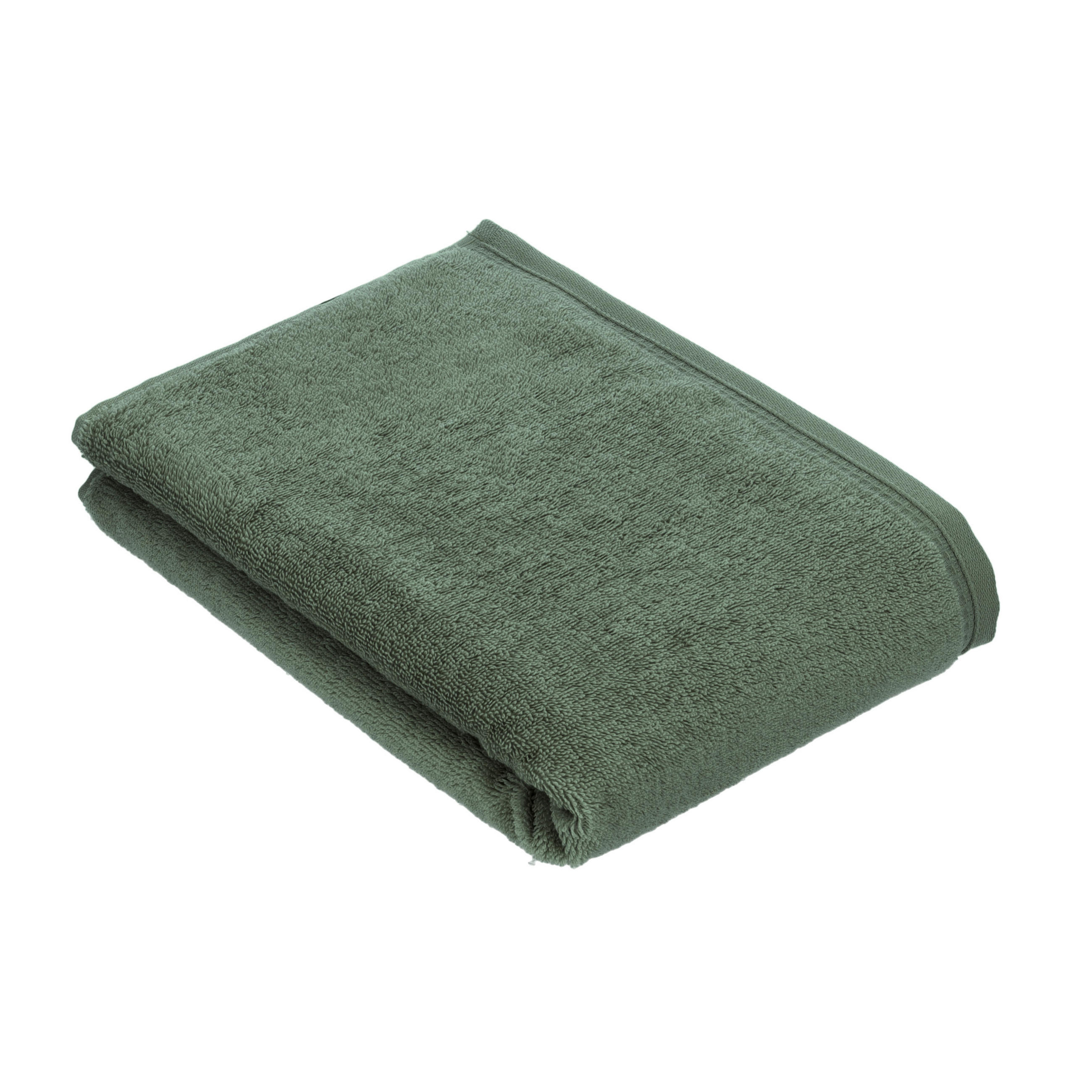 DUSCHTUCH Detox Time 67/140 cm  - Grün, Basics, Textil (67/140cm) - Vossen