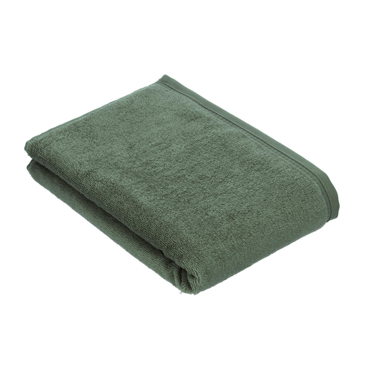 DUSCHTUCH Detox Time 67/140 cm  - Grün, Basics, Textil (67/140cm) - Vossen