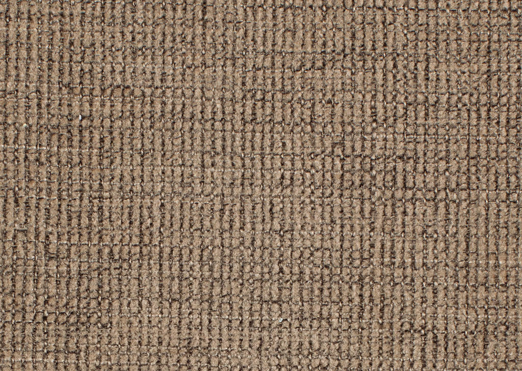 ECKSOFA in Webstoff Hellbraun  - Hellbraun/Alufarben, Konventionell, Textil/Metall (200/241cm) - Beldomo System