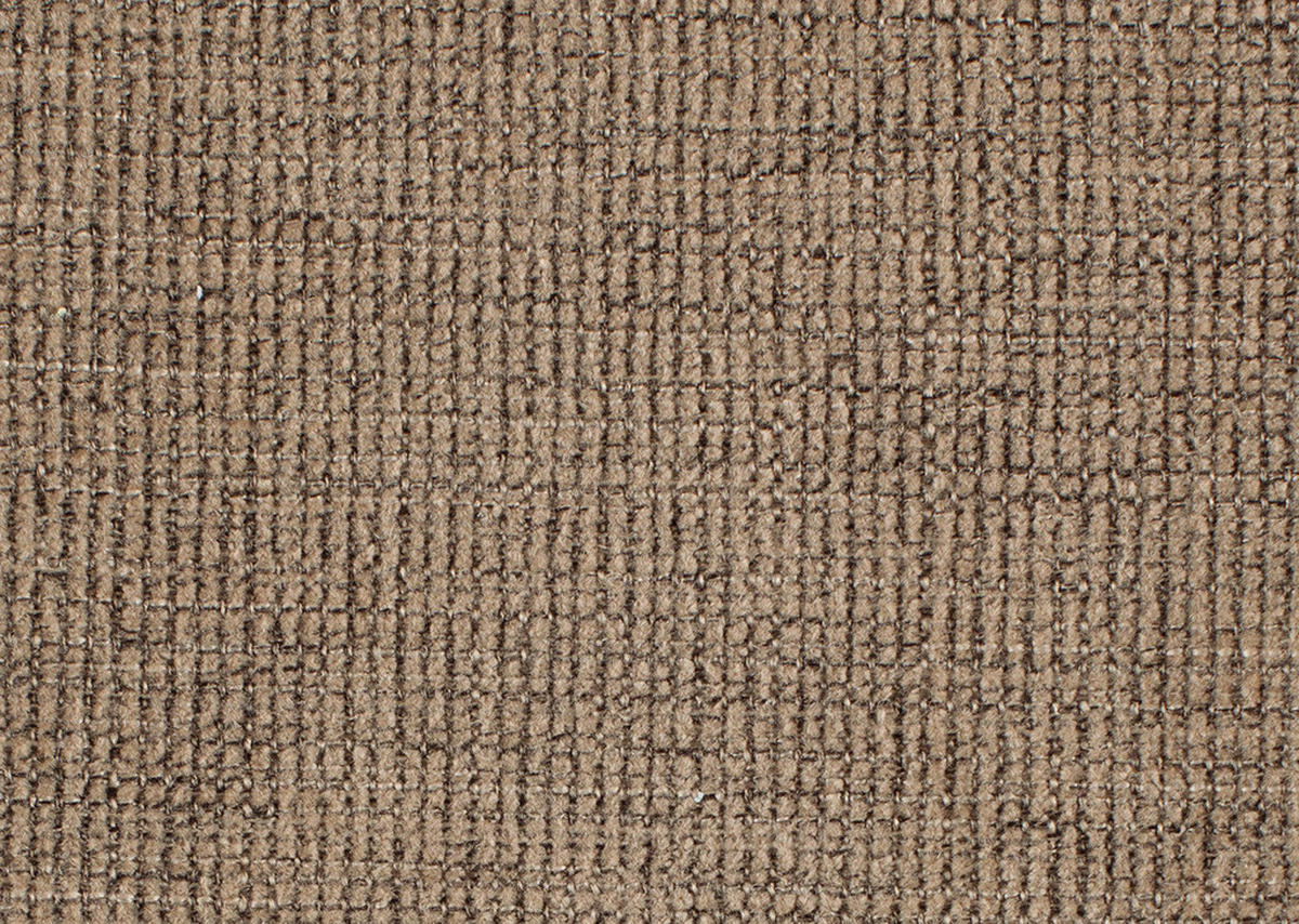 ECKSOFA in Webstoff Hellbraun  - Hellbraun/Alufarben, Konventionell, Textil/Metall (241/200cm) - Beldomo System