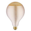 LED-LEUCHTMITTEL   E27 4 W  - Messingfarben/Orange, Basics, Glas/Metall (13/21cm) - Globo