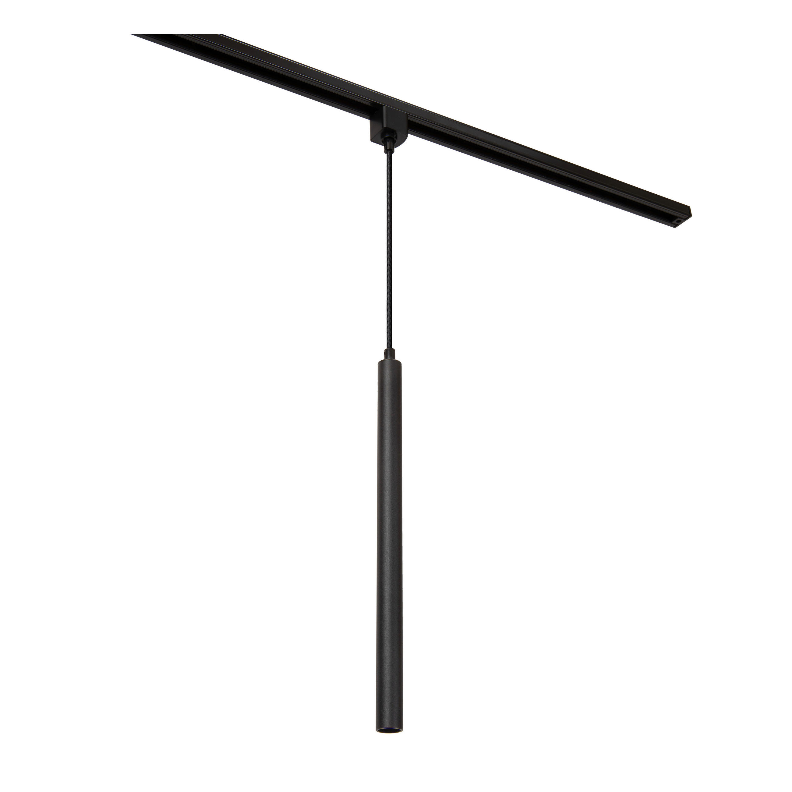 Lucide Schienensystem Track Schwarz 3.5x140x8.1 cm