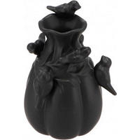DEKORATIVNA VAZA    keramika  - črna, Basics, keramika (12/12/12cm)