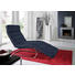 RELAXLIEGE in Textil Dunkelblau - Chromfarben/Dunkelblau, Design, Textil (65/91-110/170-190cm) - Chilliano RELAXLIEGE in Textil Dunkelblau - Chromfarben/Dunkelblau, Design, Textil (65/91-110/170-190cm) - Chilliano
