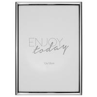 FOTORAM 13,5/18,5 cm  - silver, Basics, metall/papper (13,5/18,5cm) - Monee