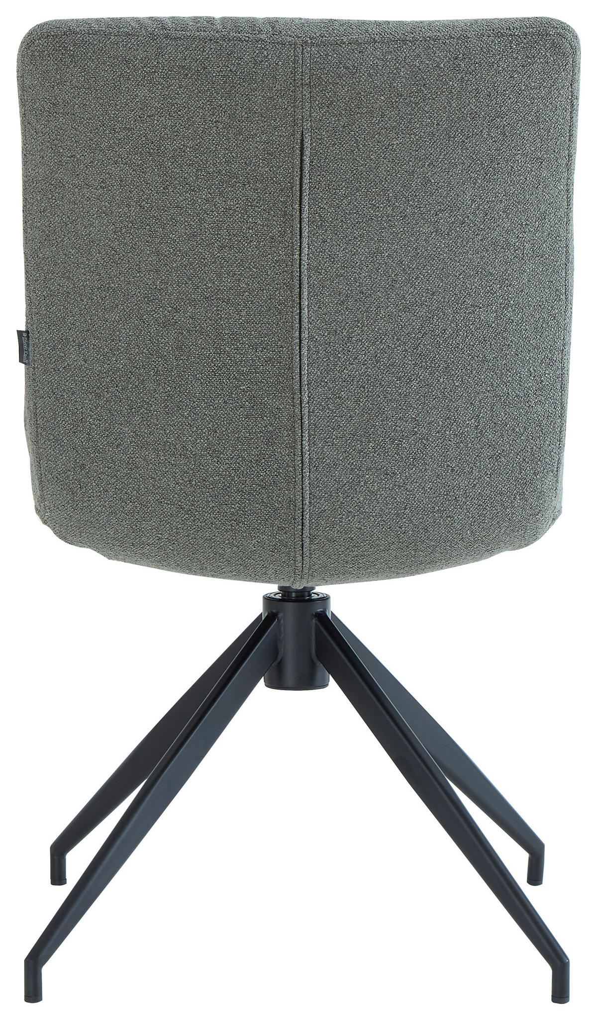 STUHL - Schwarz/Grün, Design, Textil/Metall (51/86/64cm) - Dieter Knoll