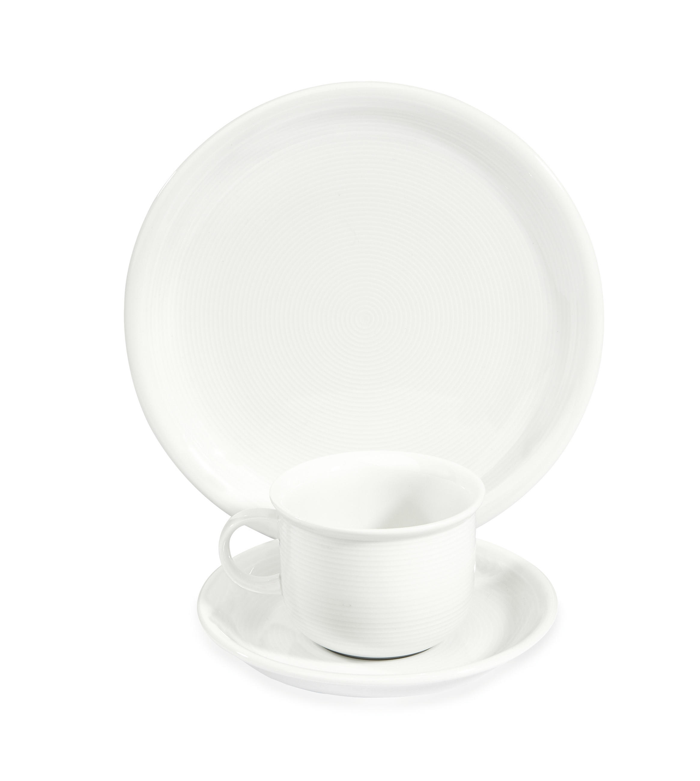 KAFFEETASSE 180 ml  - Weiß, Basics, Keramik (0,18l) - Thomas
