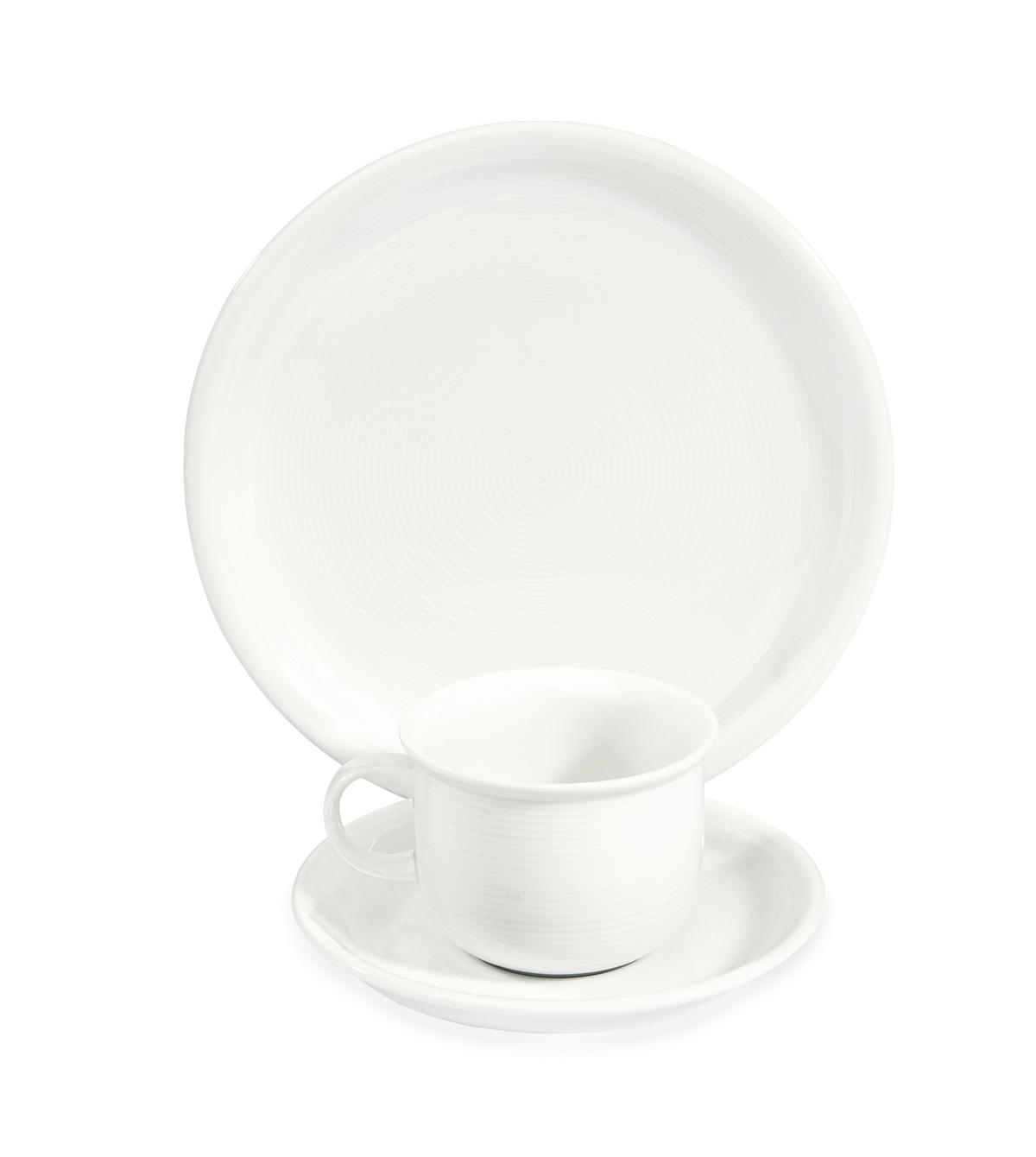 KAFFEETASSE 180 ml  - Weiß, Basics, Keramik (0,18l) - Thomas